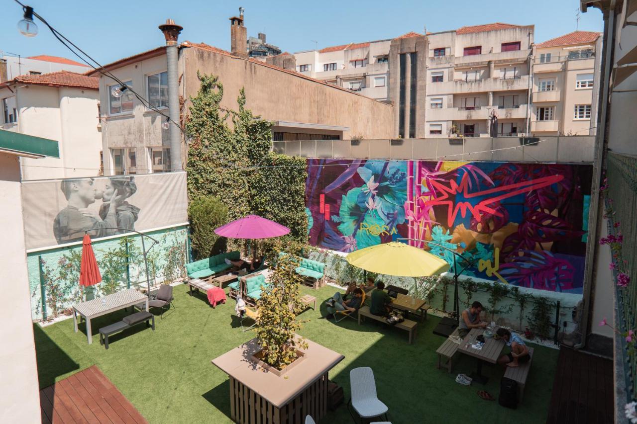 Rosalma Hostel Porto Eksteriør billede