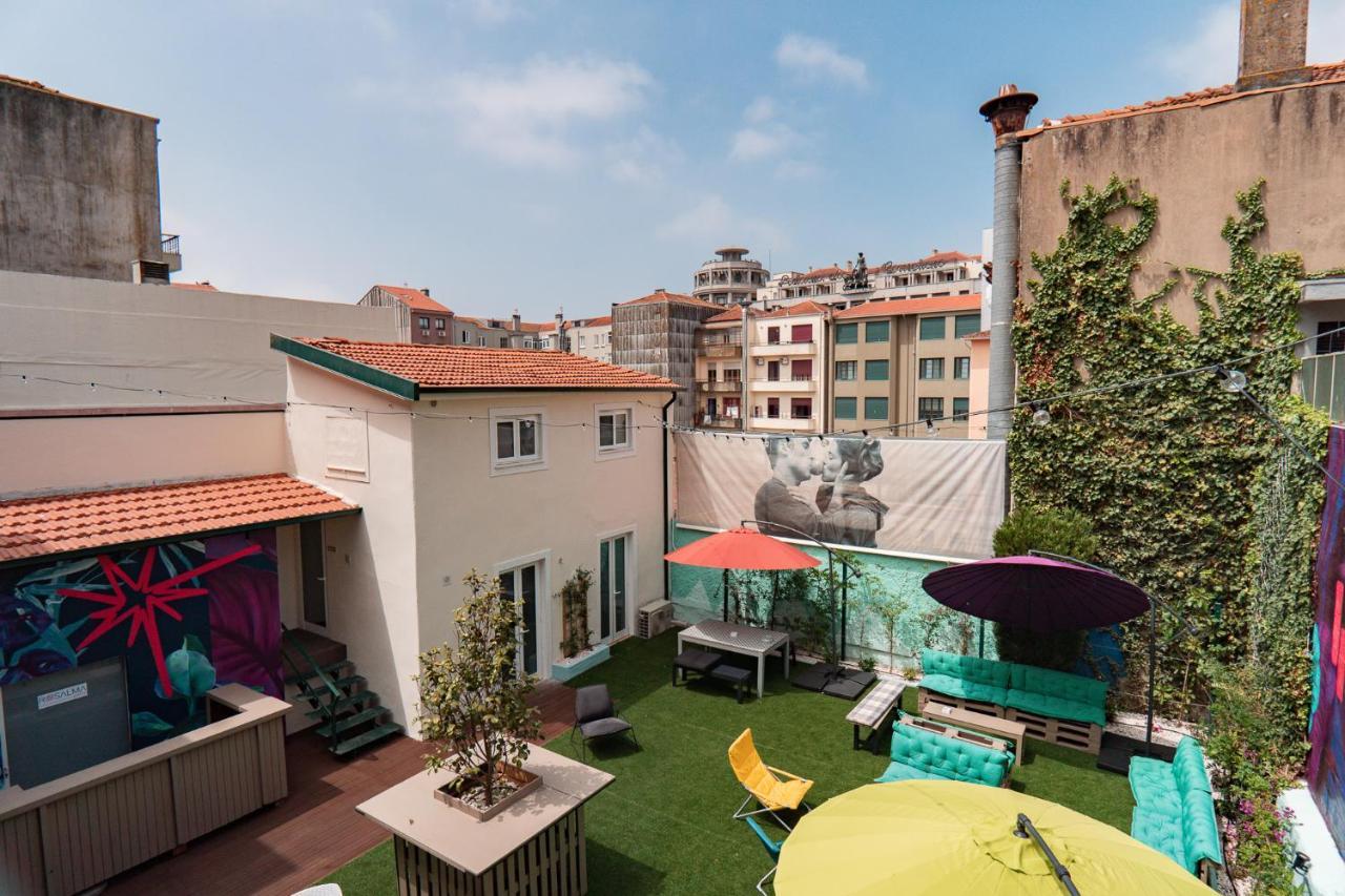 Rosalma Hostel Porto Eksteriør billede